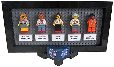 #GAReads | LEGO’s “Women of NASA” Set is Ready for Takeoff! — GenderAvenger