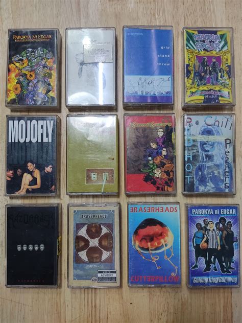 ORIGINAL CASSETTE TAPES OPM ROCK BANDS | Lazada PH