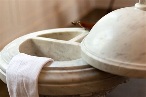 Baptismal Font - Catholic Stock Photo