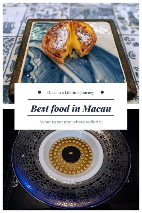 Food in Macau - What to eat and where