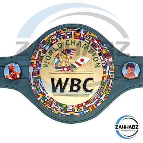 WBC Belt Replica World Boxing Champion Adult Size Green - Etsy