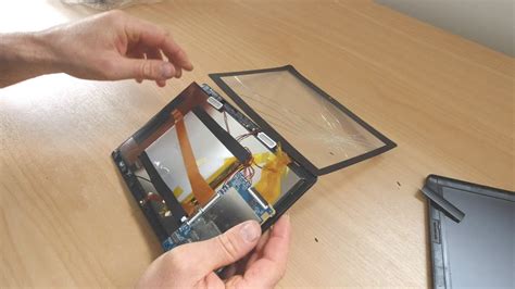 Fixing a Broken Android Tablet Screen / Digitizer - YouTube