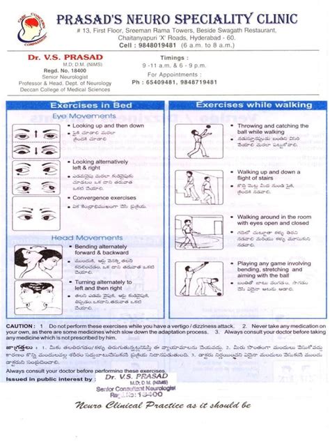 vestibular rehabilitation exercises - Yahoo Image Search Results | Rehabilitation exercises ...