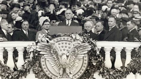 Listen to Franklin D. Roosevelt's First Inaugural Address | HISTORY Channel