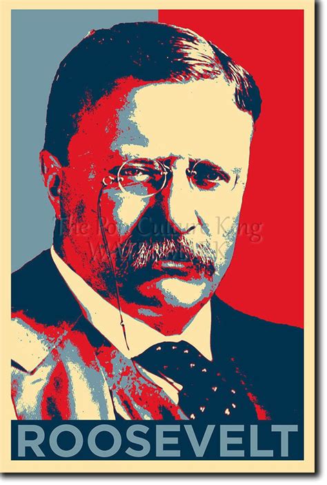 Theodore "Teddy" Roosevelt Poster - Unique Photo Art Print Gift | Art print gifts, Art prints ...