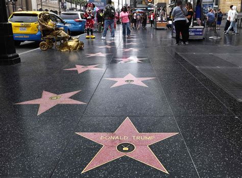 West Hollywood Council urges removal of Trump's Walk of Fame star