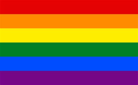 LGBT flag PNG