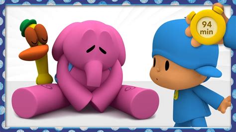 😢POCOYO AND NINA - Don't Be Sad Pocoyo! [94 min] | ANIMATED CARTOON for Children | FULL episodes ...