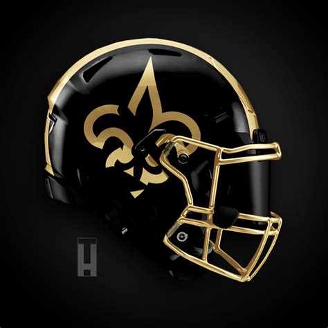 Artist gives all 32 nfl teams helmet re design – Artofit