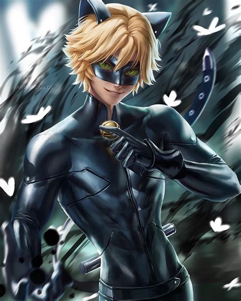 Chat Noir (Ladybug) - Adrien Agreste - Image by ARTSBYCARLOS #2892171 - Zerochan Anime Image Board