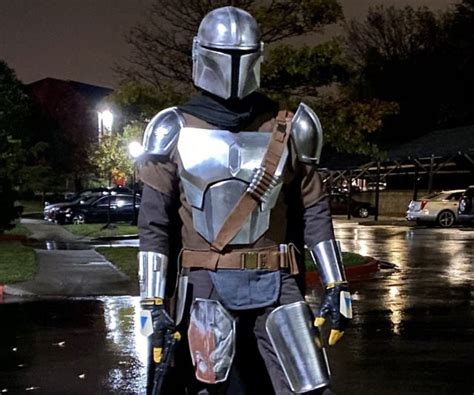 3D Printed Mandalorian Armor