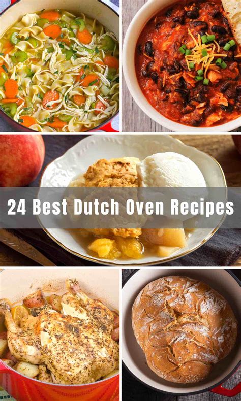 24 Best Dutch Oven Recipes that are Easy to Make - IzzyCooking