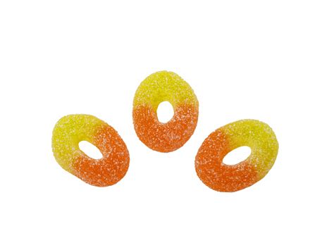 Kingsway: Fizzy Peach Rings - The Online Sweet Shop