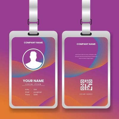 Name Tag Mockup Vector Art, Icons, and Graphics for Free Download