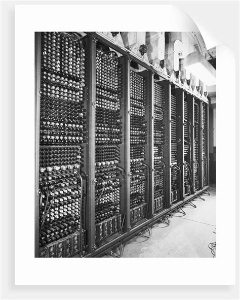 Vacuum Tubes of ENIAC posters & prints by Corbis