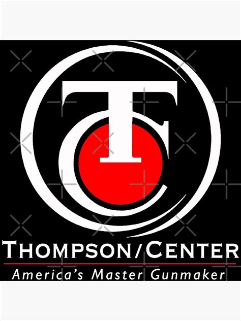 "Thompson Center Logo" Art Print by superbarkah | Redbubble