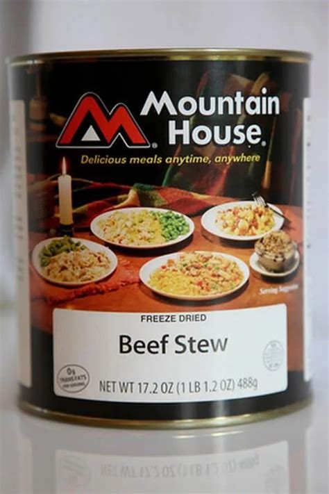 Mountain House Beef Stew