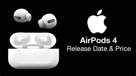 Apple AirPods 4 Release Date and Price – LAUNCHING in 2023？ - YouTube