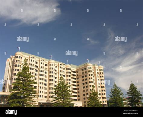 Stamford Grand Hotel Glenelg South Australia Stock Photo - Alamy