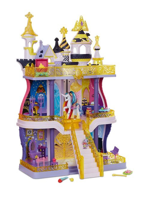 Equestria Daily - MLP Stuff!: Canterlot Castle Playset and Glamour Glow Cadance Revealed