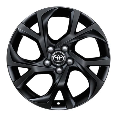 Toyota C-HR 2017-Present Alloy Wheel 18" - Black Matte - PW45710003YB