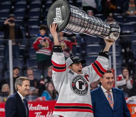 After 47 years, the Quebec Remparts are QMJHL champions - The Quebec ...