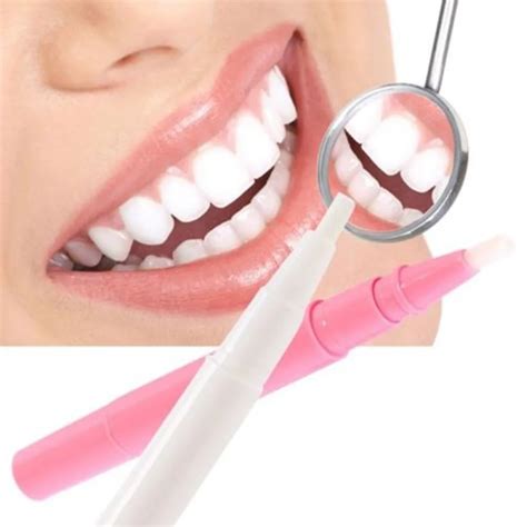 1PC Bright White Teeth Whitening Gel Pen Beauty & Health Tooth Cleaning Bleaching Pencil Dental ...