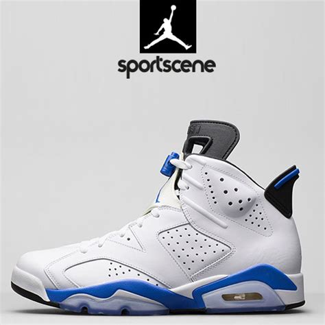 sportscene — #Nike Air Jordan 6 Retro ‘Sport Blue’. Available...