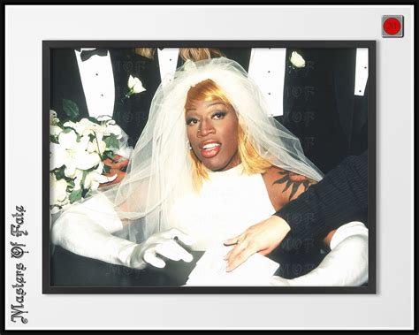 Dennis Rodman Wedding Dress