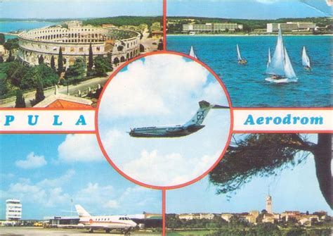 Pula Aerodrom – Global Postcard Sales