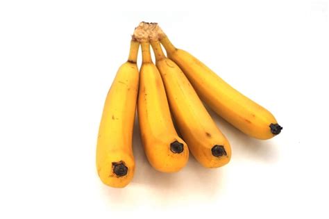 Premium Photo | Fruit banana white background photo