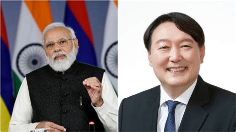 PM Modi congratulates president-elect of South Korea Yoon Suk-yeol | Indiablooms - First Portal ...