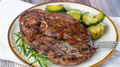 Grilled Lamb Steaks: An Easy Grill Recipe For Tender Lamb Steaks