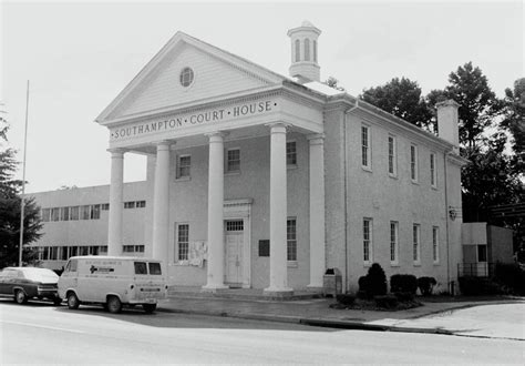 Southampton County Courthouse | SAH ARCHIPEDIA