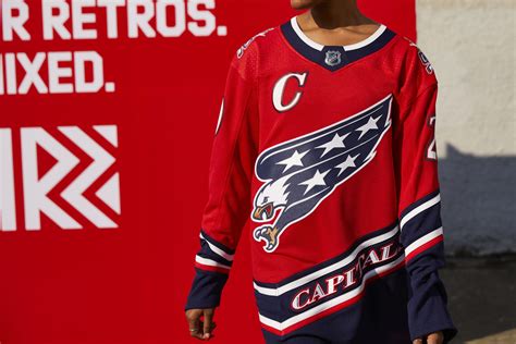 Washington Capitals Jersey History