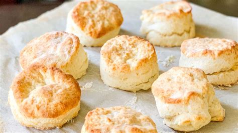 Fail-proof, Easy 3 Ingredient Biscuits - The Feathered Nester