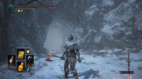 [Dark Souls 3 DLC] Wanted some winter fashion, DLC gave me just the thing I needed : r/fashionsouls