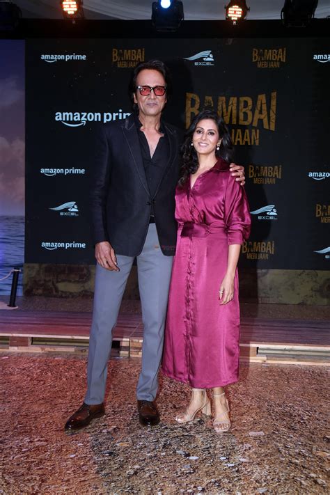 Kay Kay Menon, Nivedita Bhattacharya at Bambai Meri Jaan Trailer Launch on 4th Sept 2023 ...