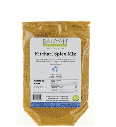 Kitchari Spice Mix | Spice mixes, Ayurvedic diet, Ayurvedic herbs