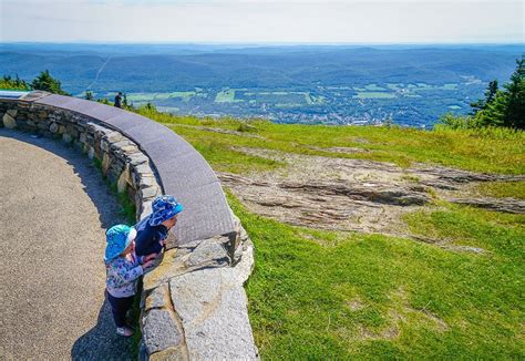 Mount Greylock: The Highest Point in Massachusetts! New England Views – Around the World "L ...