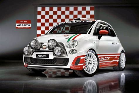 Fiat Abarth 500 R3T Rally Car - Photos (1 of 13)