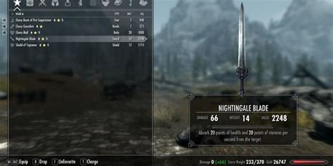 Best Armor Enchantments in Skyrim