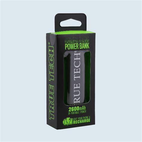 Custom Power Bank Packaging Boxes | JoJoPackaging