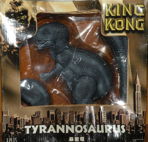 Tyrannosaurus (King Kong 1933 by X-Plus) – Dinosaur Toy Blog