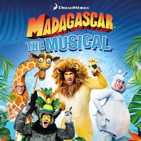 Madagascar - The Musical Tickets | 6th June | Thelma Gaylord PAC ...