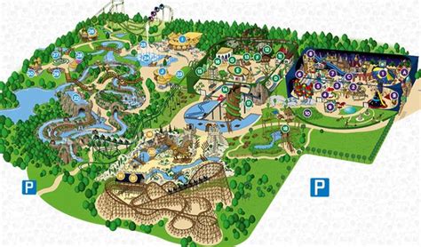 Toverland | Theme parks rides, Theme park, Four square