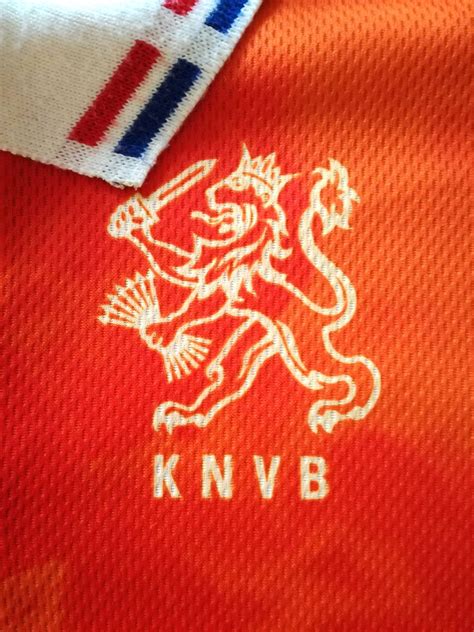 Netherlands Home football shirt 1996 - 1997.