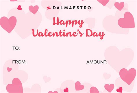 Valentine-gift-card - DalMaestro