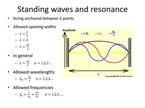 PPT - Standing Waves PowerPoint Presentation, free download - ID:2361980