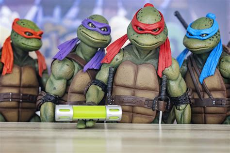 NECA-TMNT-Secret-of-the-ooze-group - Toy Photographers